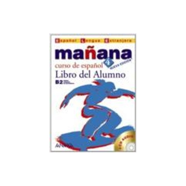 MANANA 4 ALUMNO (+ CD) N/E