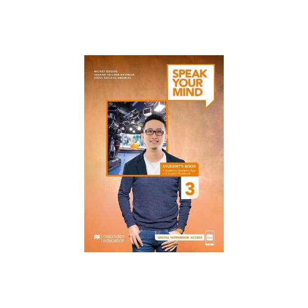 SPEAK YOUR MIND 3 SB (+ STUDENTS APP + DIGITAL SB + DIGITAL WB)