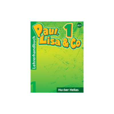 PAUL, LISA   CO 1 LEHRERHANDBUCH