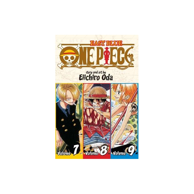 ONE PIECE OMNIBUS VOL. 03 PA