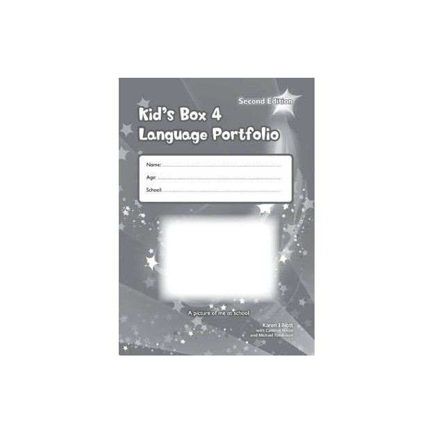 KIDS BOX 4 LANGUAGE PORTFOLIO UPDATED 2ND ED