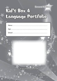 KIDS BOX 4 LANGUAGE PORTFOLIO UPDATED 2ND ED
