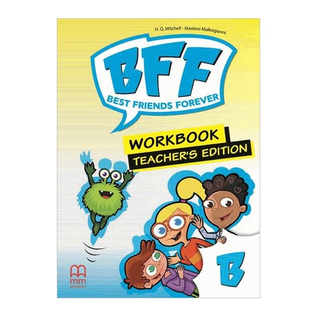 BFF - BEST FRIENDS FOREVER JUNIOR Β TCHRS WB