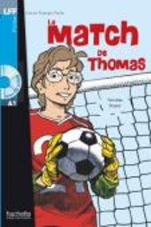 LFF : LE MATCH DE THOMAS A1 (+ AUDIO CD)