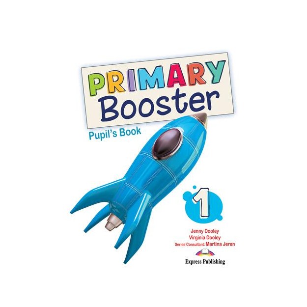 PRIMARY BOOSTER 1 SB (+ DIGIBOOKS APP)