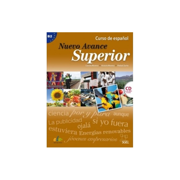 AVANCE NUEVO B2 SUPERIOR ALUMNO (+ CD)
