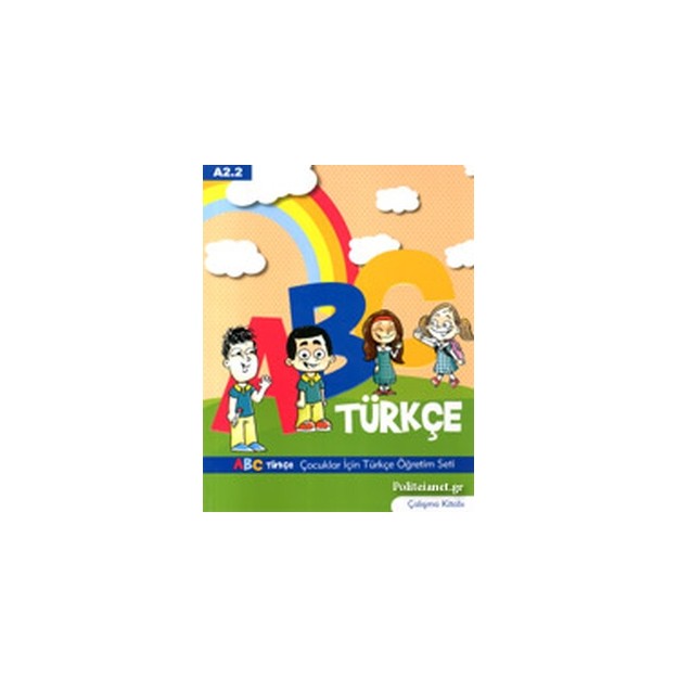 ABC TURKCE DERS KITABI + CALISMA KITABI A2.2 PACK