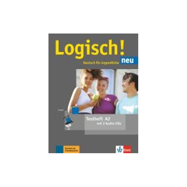 LOGISCH NEU A2 TESTHEFT (+ CD)