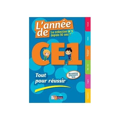 LANNEE DU CE1
