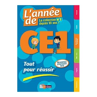 LANNEE DU CE1
