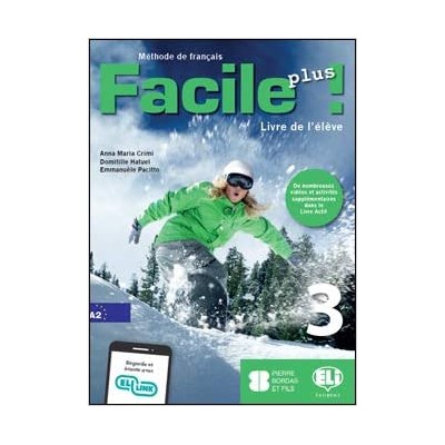 FACILE PLUS 3 METHODE (+ LE SOUVENIR D EGYPTE)