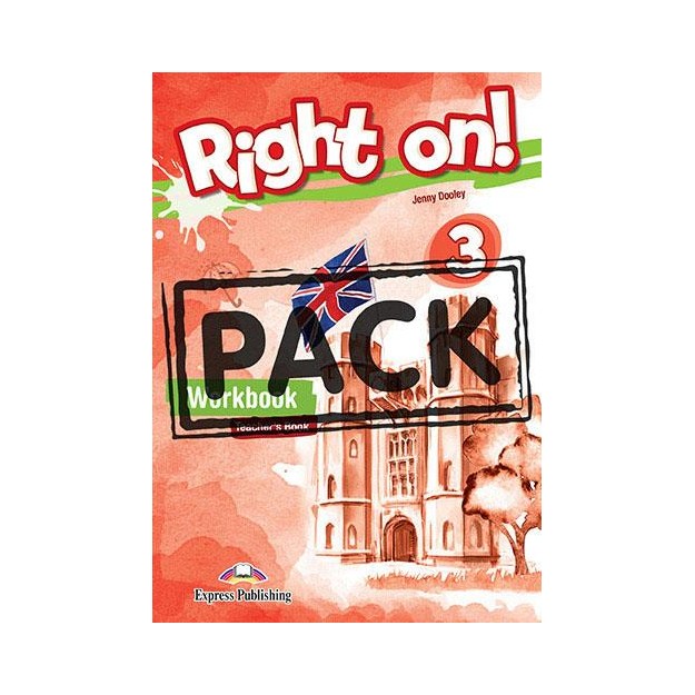 RIGHT ON ! 3 TCHRS WB (+ DIGIBOOKS APP)