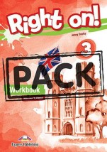 RIGHT ON ! 3 TCHRS WB (+ DIGIBOOKS APP)
