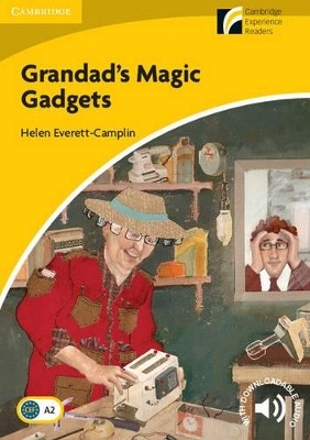 CAMBRIDGE DISCOVERY READERS 2: GRANDADS MAGIC GADGETS (+ DOWNLOADABLE AUDIO) PB