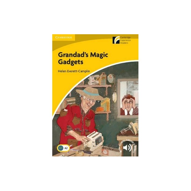 CAMBRIDGE DISCOVERY READERS 2: GRANDADS MAGIC GADGETS (+ DOWNLOADABLE AUDIO) PB