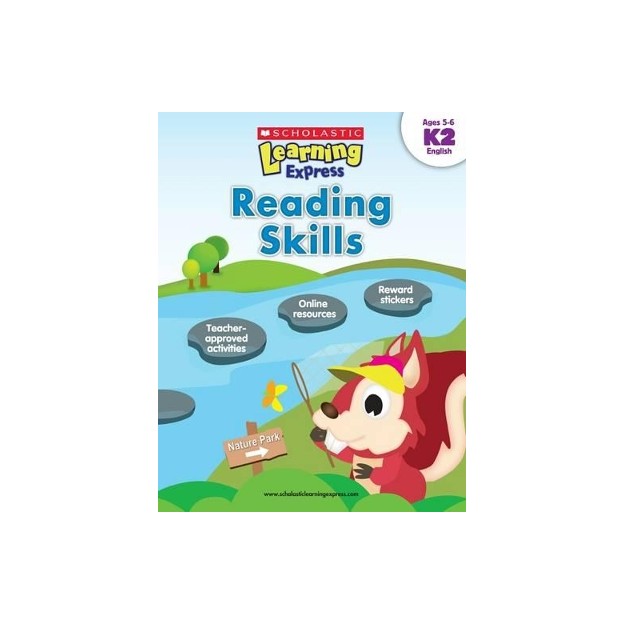 READING SKILLS K2 PB BIG FORMAT