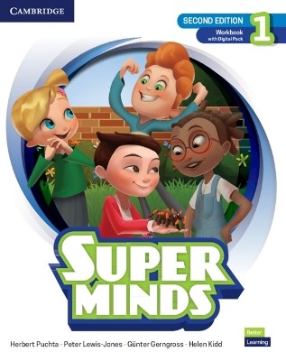 SUPER MINDS 1 WB (+ DIGITAL PACK) 2ND ED