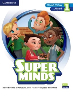 SUPER MINDS 1 WB (+ DIGITAL PACK) 2ND ED