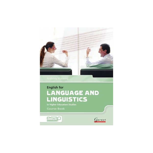 ENGLISH FOR LANGUAGE AND LINGUISTICS SB (+ CD (2))