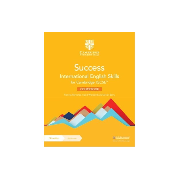 SUCCESS INTERNATIONAL ENGLISH SKILLS FOR CAMBRIDGE IGCSE (TM) COURSEBOOK WITH DIGITAL ACCESS (2 YEAR