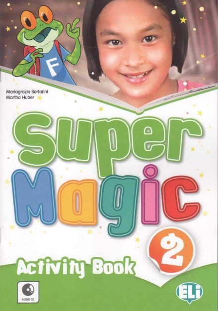 SUPER MAGIC 2 ACTIVITY BOOK (+ CD)