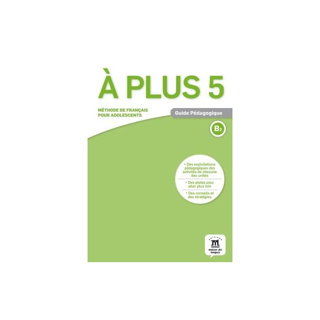 A PLUS 5 GUIDE PEDAGOGIQUE