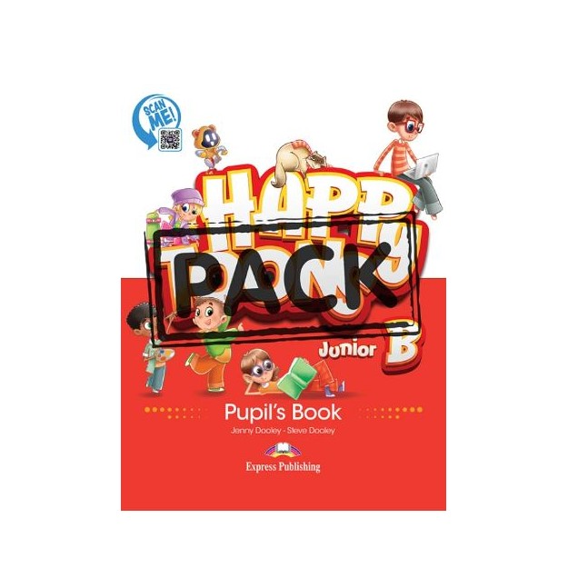 HAPPY TOONS JUNIOR B PUPILS BOOK PACK (+ DIGIBOOKS APP)