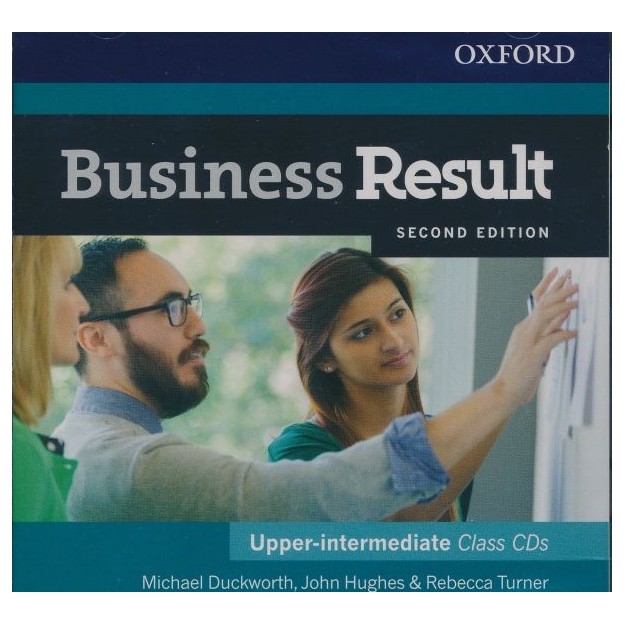 BUSINESS RESULT UPPER-INTERMEDIATE CD CLASS 2ND ED