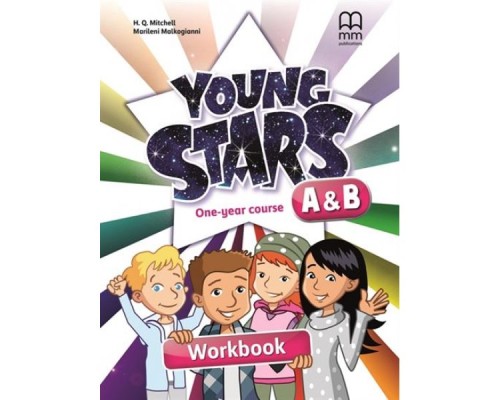 YOUNG STARS JUNIOR A   B WB (+ CD)