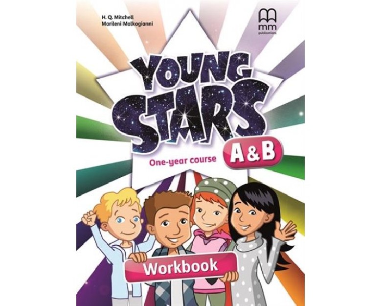 YOUNG STARS JUNIOR A   B WB (+ CD)