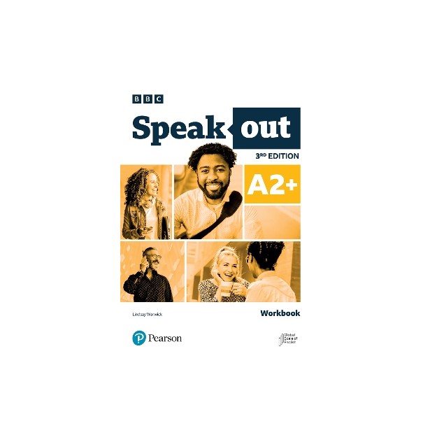 SPEAKOUT A2+ WB WITH KEY 3RD ED