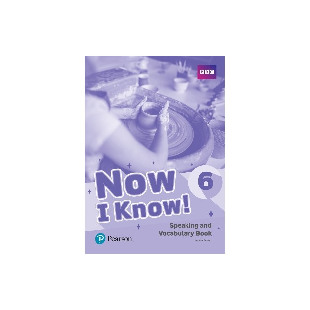 NOW I KNOW 6 SPEAKING   VOCABULARY BOOK