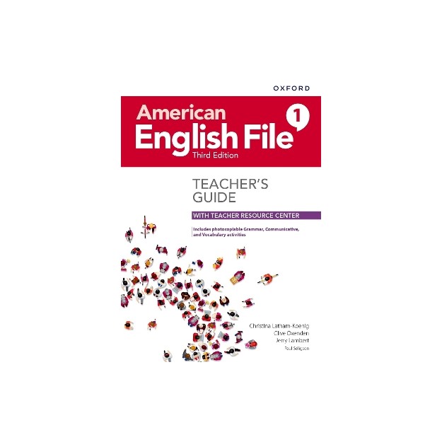 AMERICAN ENGLISH FILE 1 TCHRS GUIDE (+ DIGITAL RESOURCES) 3RD ED