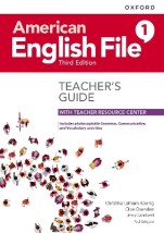 AMERICAN ENGLISH FILE 1 TCHRS GUIDE (+ DIGITAL RESOURCES) 3RD ED