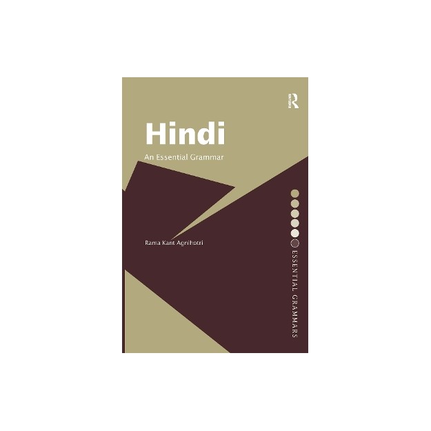 HINDI: AN ESSENTIAL GRAMMAR PB