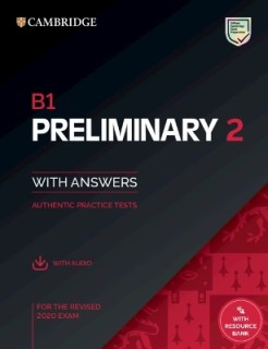 CAMBRIDGE ENGLISH PRELIMINARY 2 SELF STUDY PACK (+ DOWNLOADABLE AUDIO) (FOR REVISED EXAMS FROM 2020)