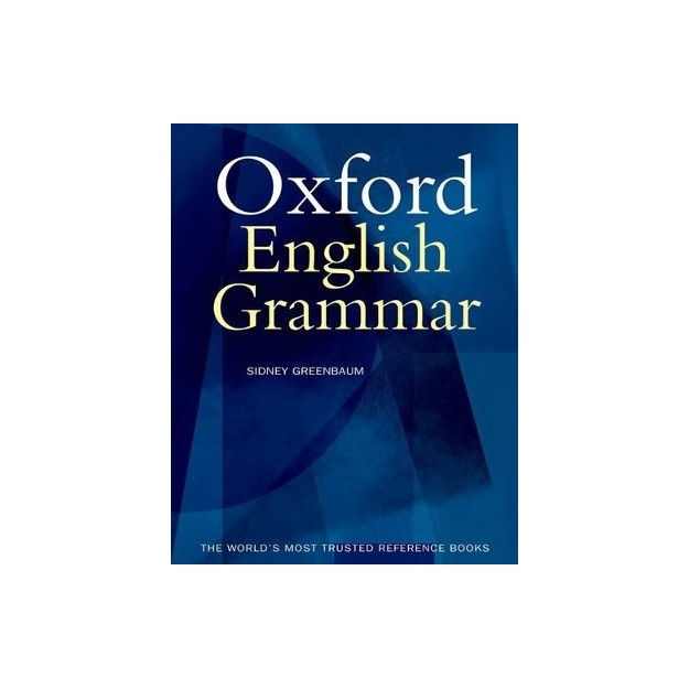 OXFORD ENGLISH GRAMMAR  HC