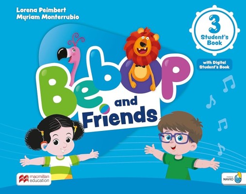 BEBOP AND FRIENDS 3 SB (W/ NAVIO APP + DIGITAL SB)