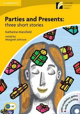 CAMBRIDGE DISCOVERY READERS 2: PARTIES AND PRESENTS: THREE SHORT STORIES PACK (+ CD-ROM + CD)