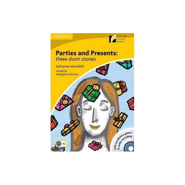 CAMBRIDGE DISCOVERY READERS 2: PARTIES AND PRESENTS: THREE SHORT STORIES PACK (+ CD-ROM + CD)