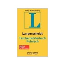 LANGENSCHEIDTS TASCHENWOERTERBUCH POLNISCH (DEUTSCH-POLNISCH/ POLINSCH--DEUTSCH)
