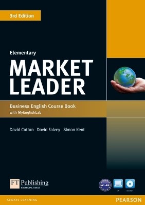 MARKET LEADER ELEMENTARY SB (+ DVD ROM + MY LAB PACK) 3RD ED