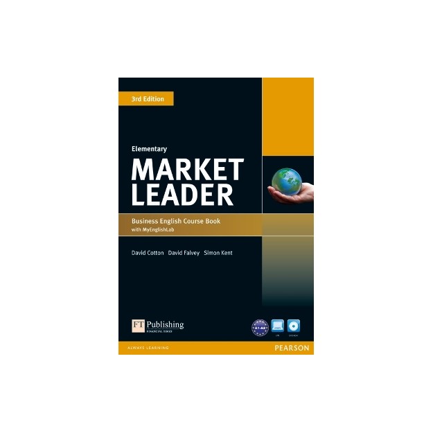 MARKET LEADER ELEMENTARY SB (+ DVD ROM + MY LAB PACK) 3RD ED