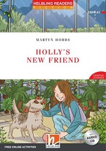 RED SERIES HOLLYS NEW FRIEND - READER + AUDIO CD + E-ZONE (RED SERIES 1)