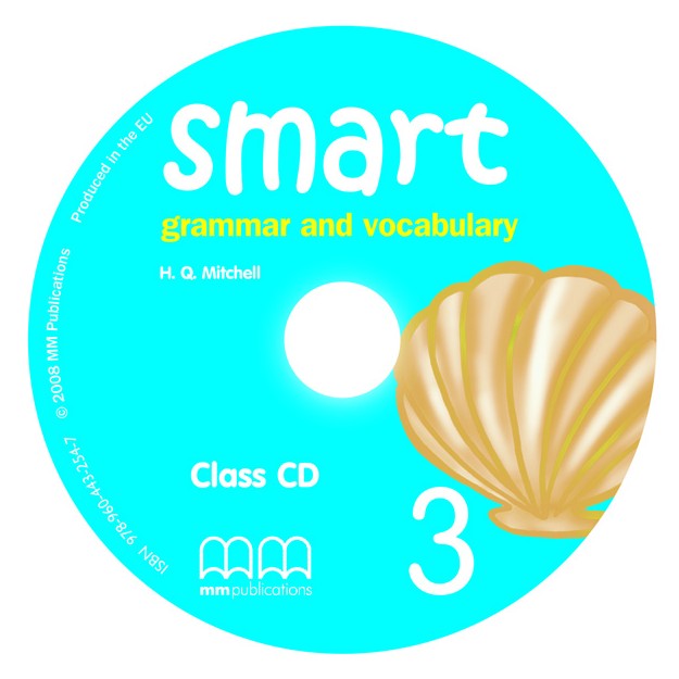 SMART GRAMMAR   VOCABULARY JUNIOR B CD