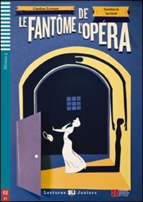 LEJ 3: LE FANTOME DE LOPERA (+ CD)