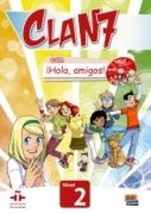 CLAN 7 HOLA AMIGOS 2 ALUMNO (+ EXTENSION DIGITAL)