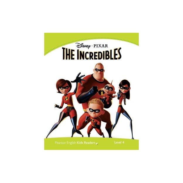 PKR 4: THE INCREDIBLES (DISNEY)