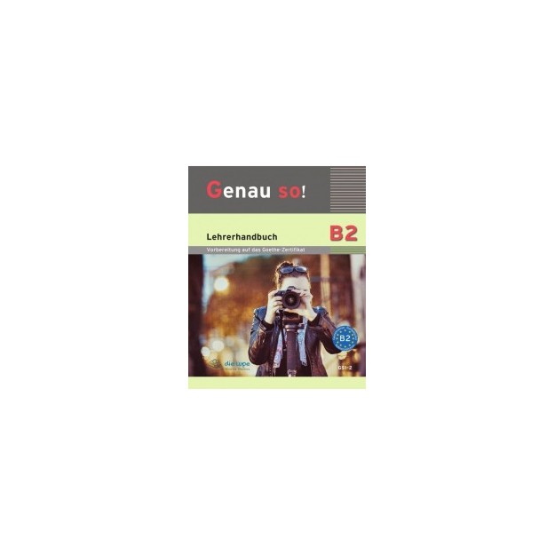 GENAU SO! B2 LEHRERHANDBUCH