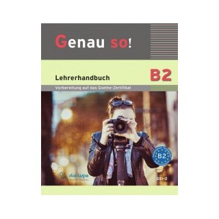 GENAU SO! B2 LEHRERHANDBUCH